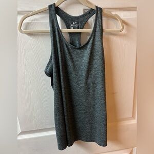 Nike Women's Charcoal Dri-FIT Tank Top